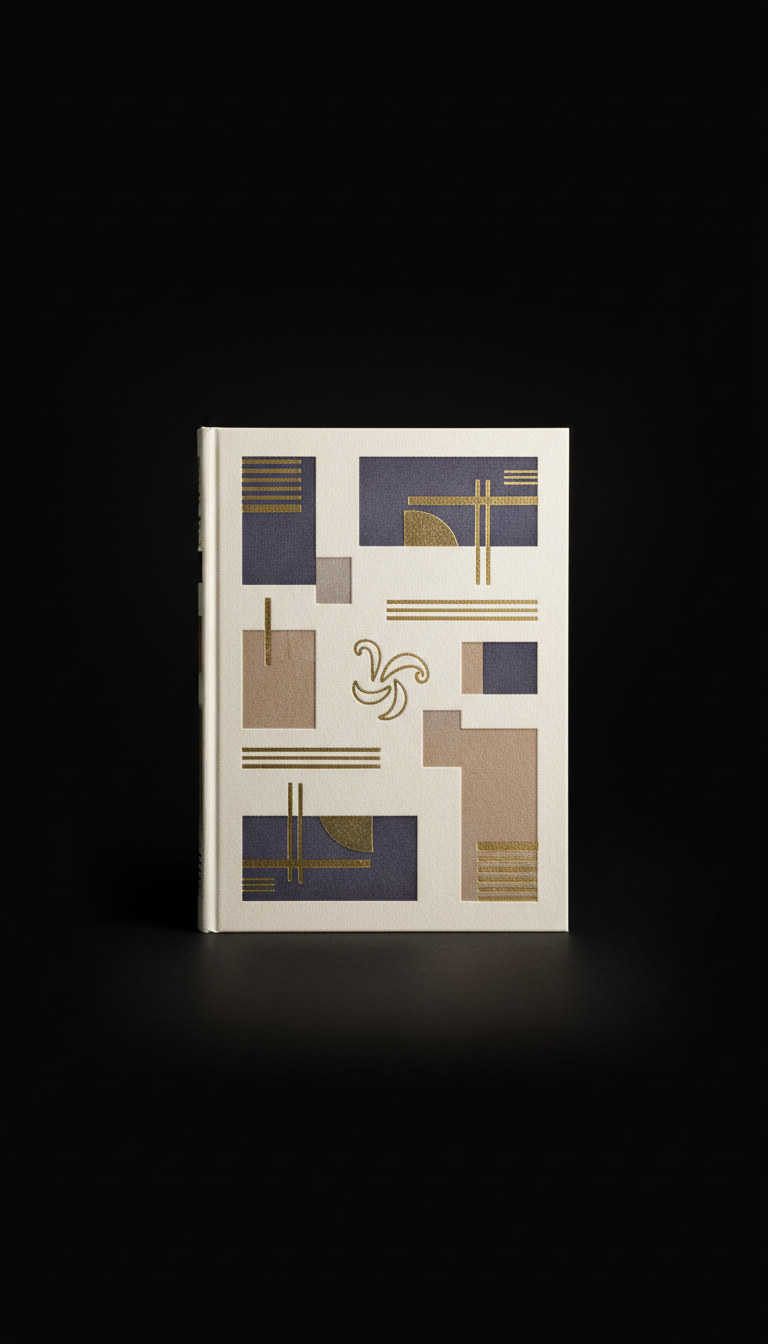 Grande Specimen Book With Oversized Pages