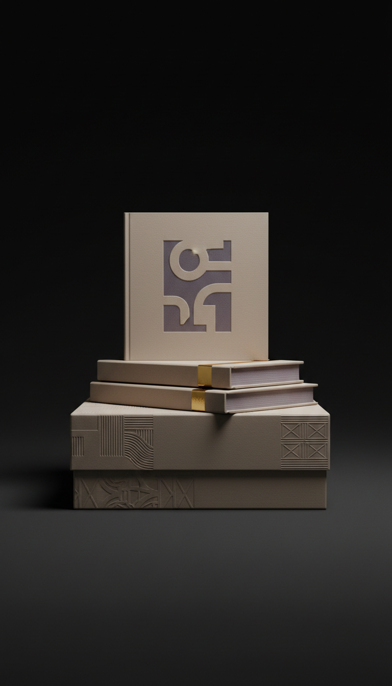 Classic Typeface Minimal Packaging